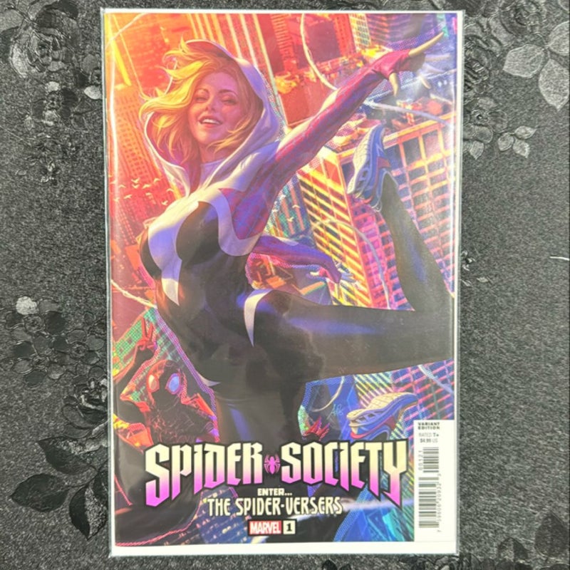 Spider Society # 1 Marvel Comics