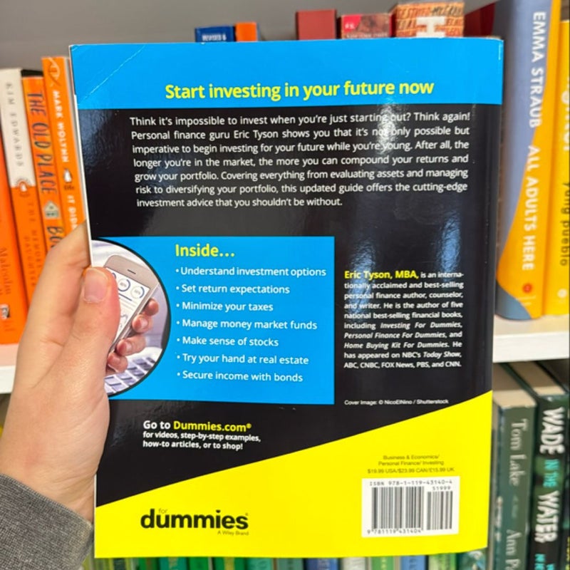 Investing in Your 20s and 30s for Dummies