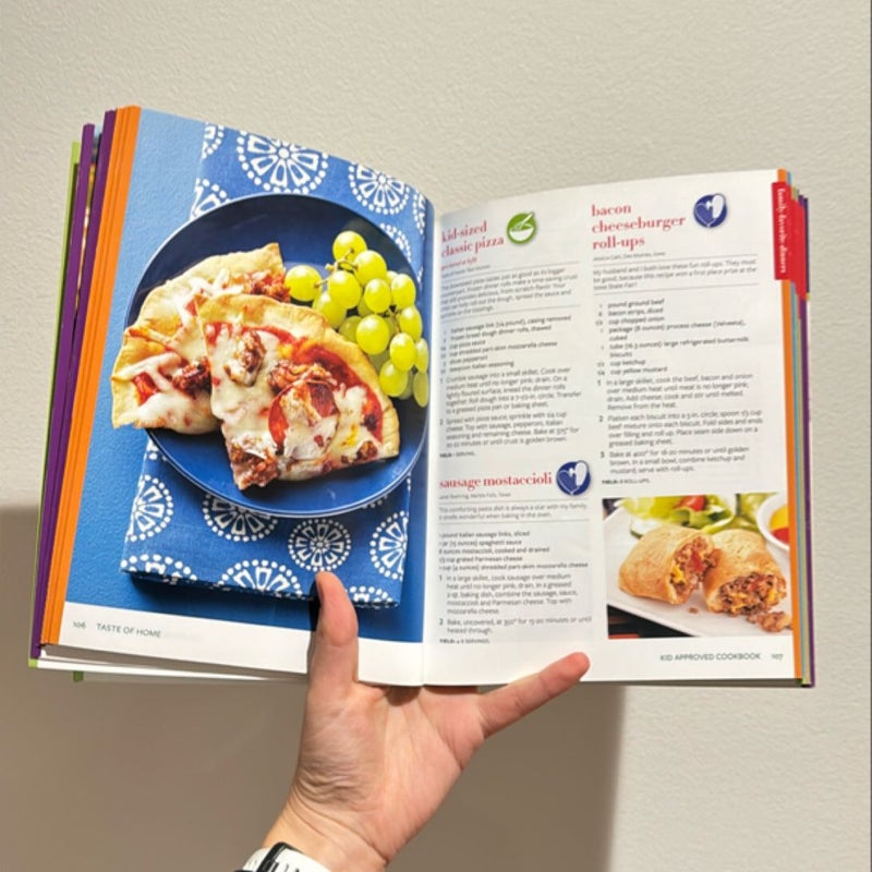 Taste of Home Kid-Approved Cookbook