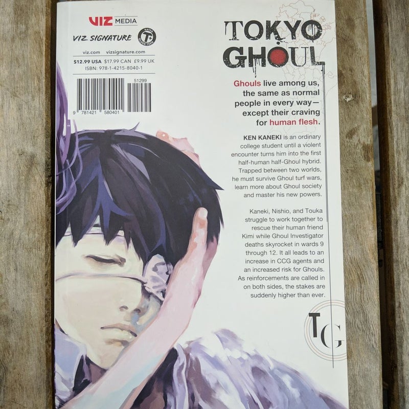 Tokyo Ghoul, Vol. 5