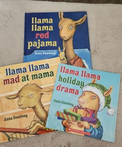 Llama Llama 3 Book Set