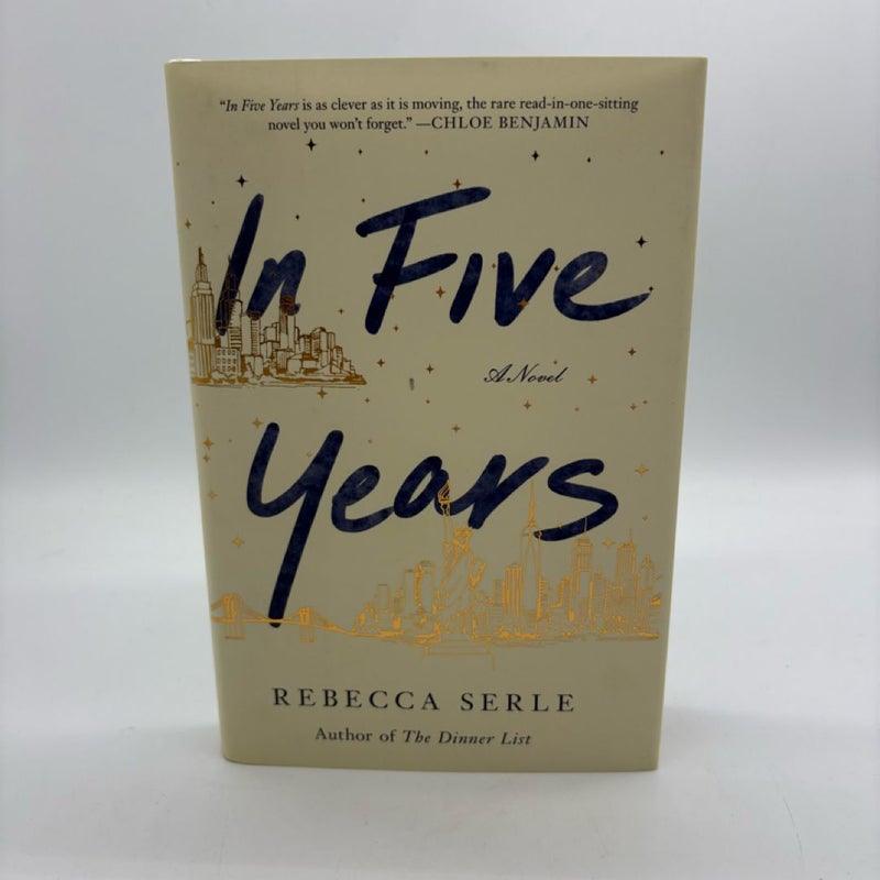 In Five Years 
