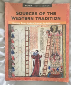 Sources of the Western Tradition - Volume I