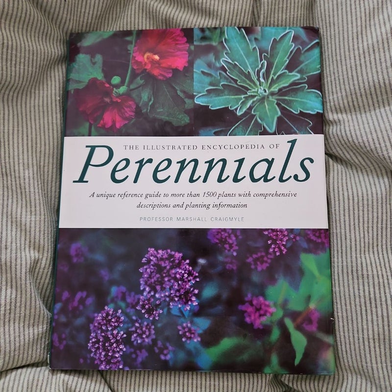 The Illustrated Encyclopedia of Perennials 