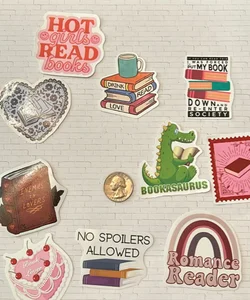 Bookish Stickers