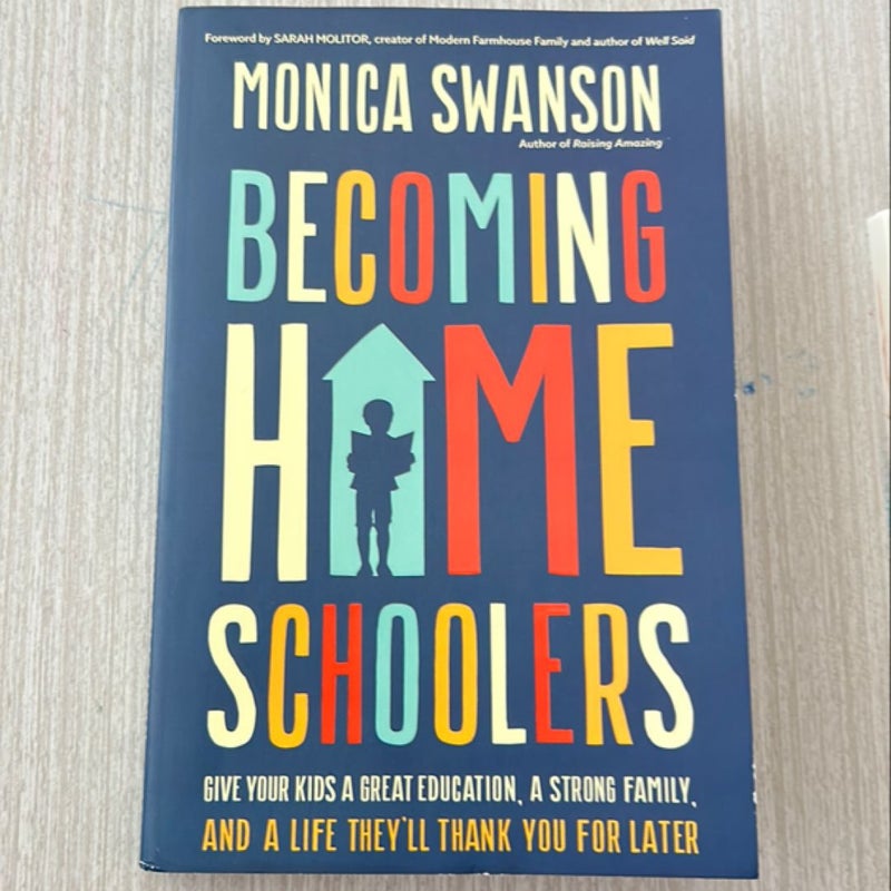 Becoming Homeschoolers