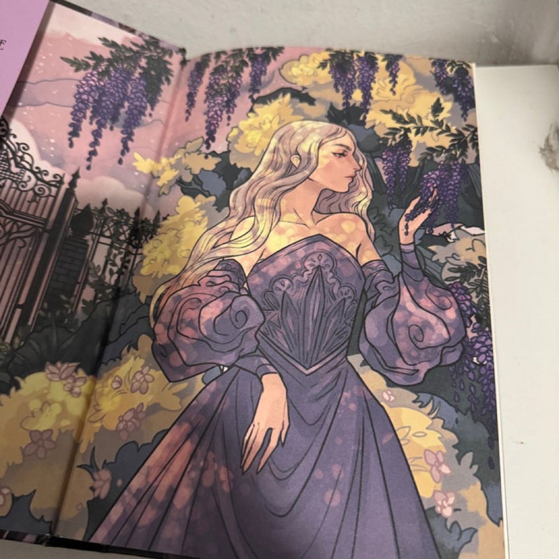 Fairyloot Wisteria SIGNED