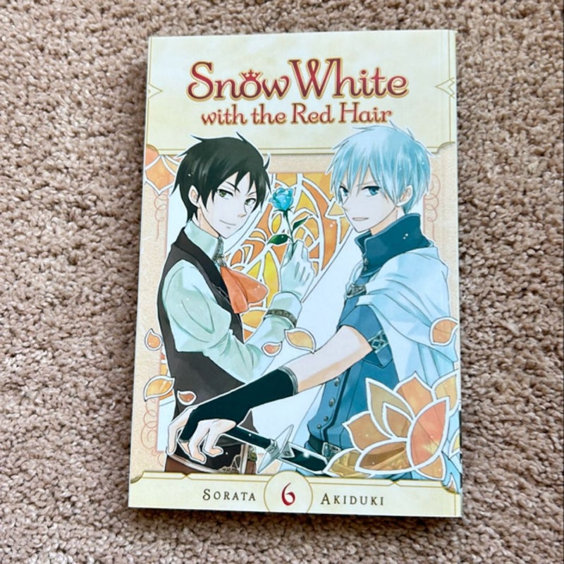 Snow White with the Red Hair, Vol. 6