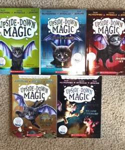 Upside Down Magic - Books 1-5