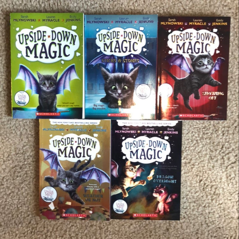 Upside Down Magic - Books 1-5