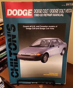 Dodge Colt and Vista, 1990-93