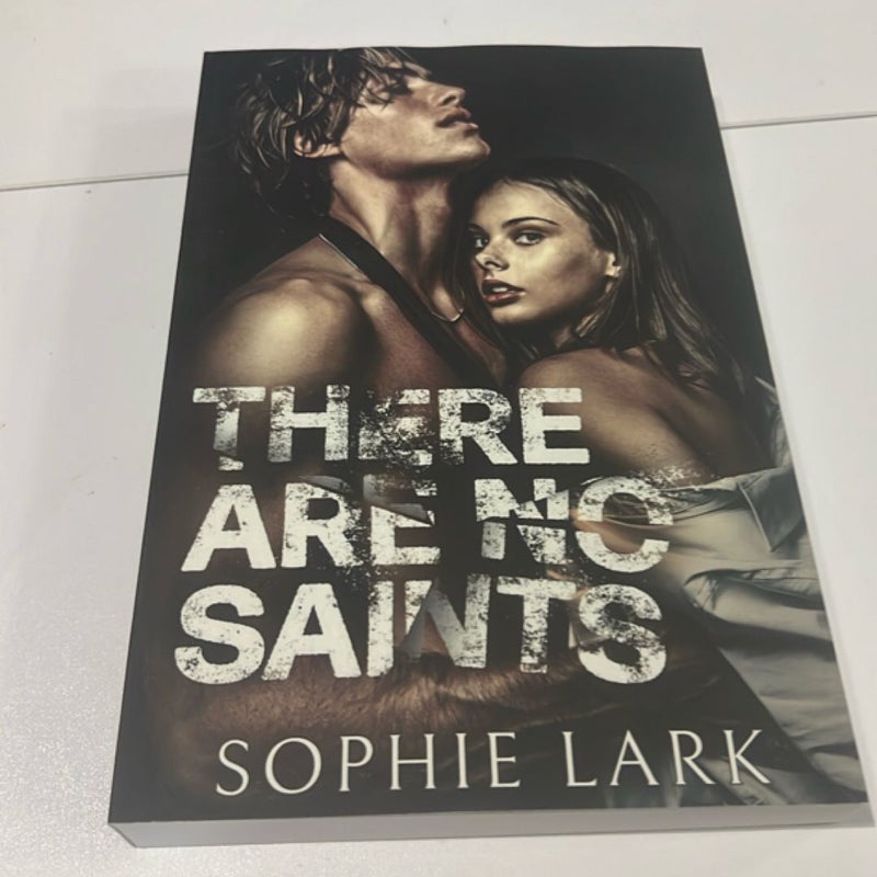 SIGNED OUT OF PRINT There Is No Devil There Are Not Saints Duology