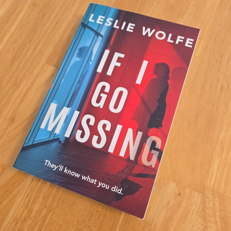 If I Go Missing