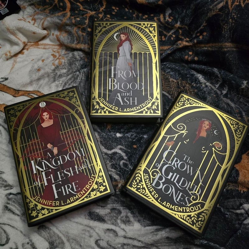 From Blood and Ash (Fairyloot Editions)