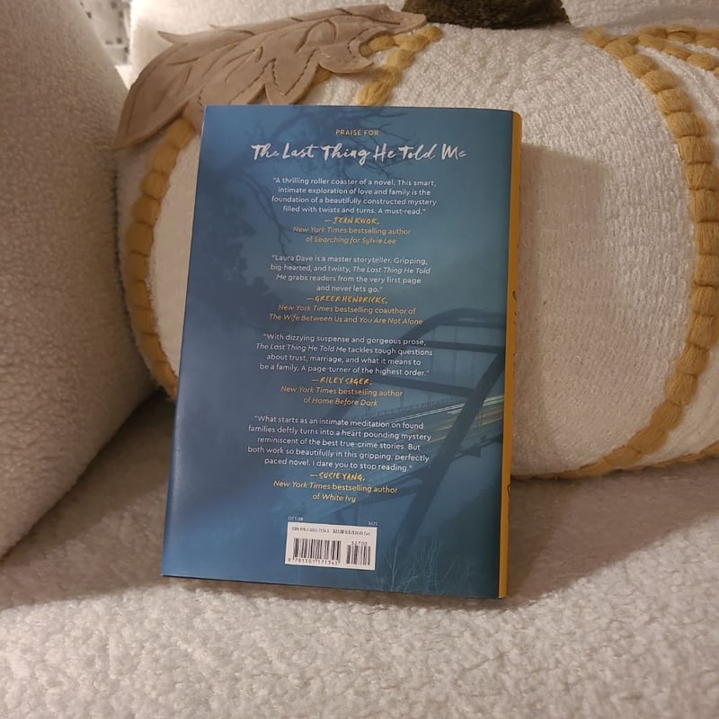 The Last Thing He Told Me