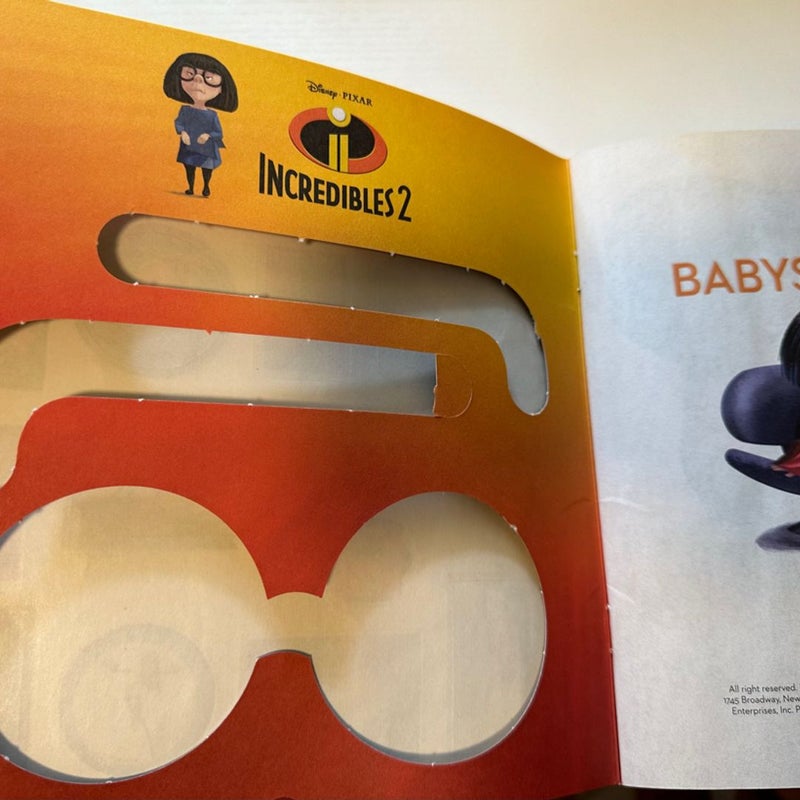 Babysitting Mode (Disney/Pixar Incredibles 2)