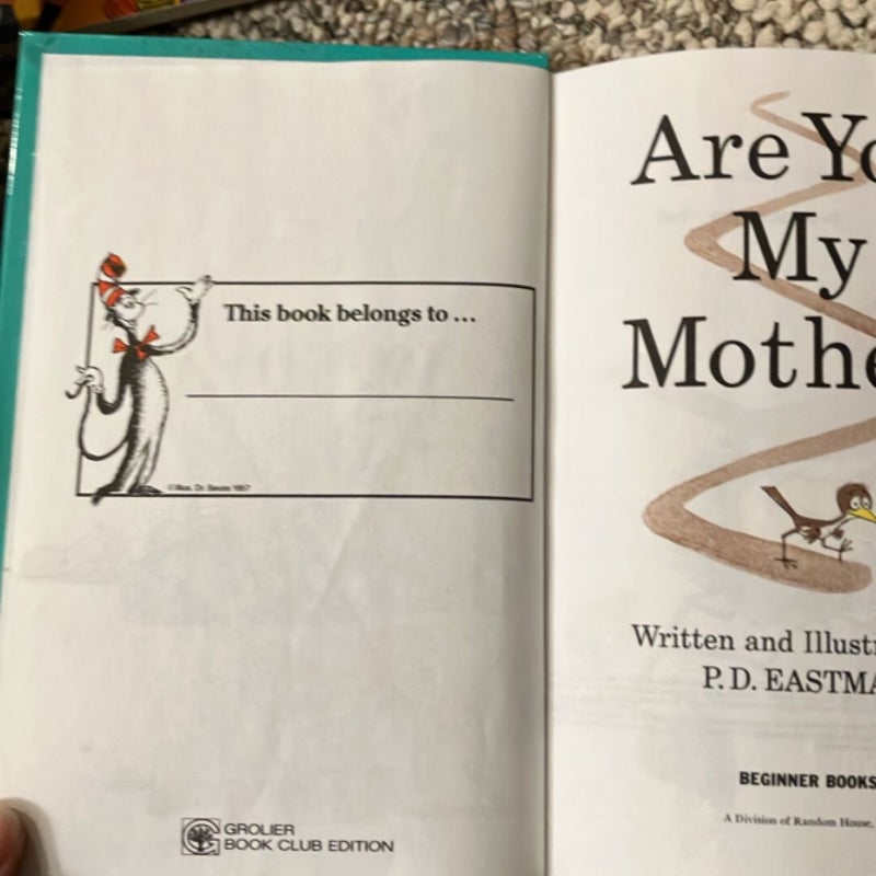 Are You My Mother?