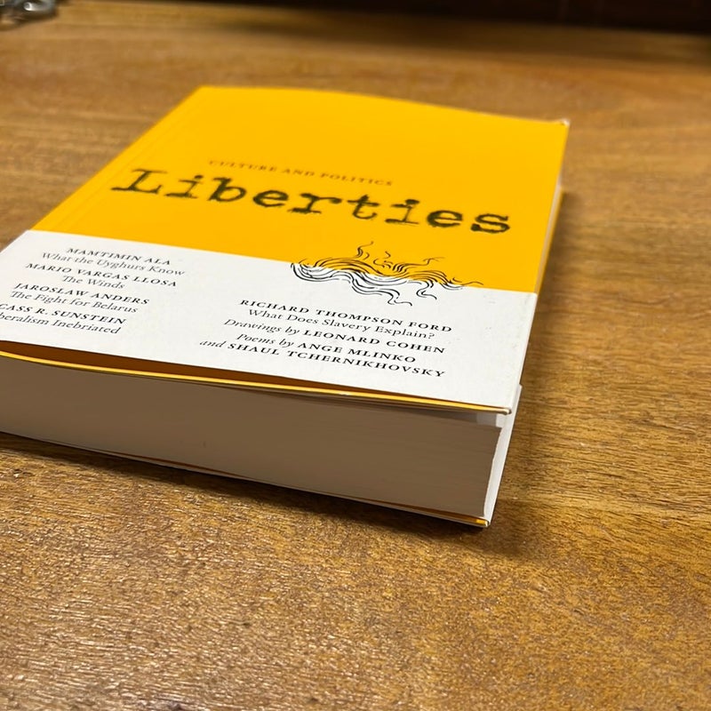 Liberties Journal of Culture and Politics