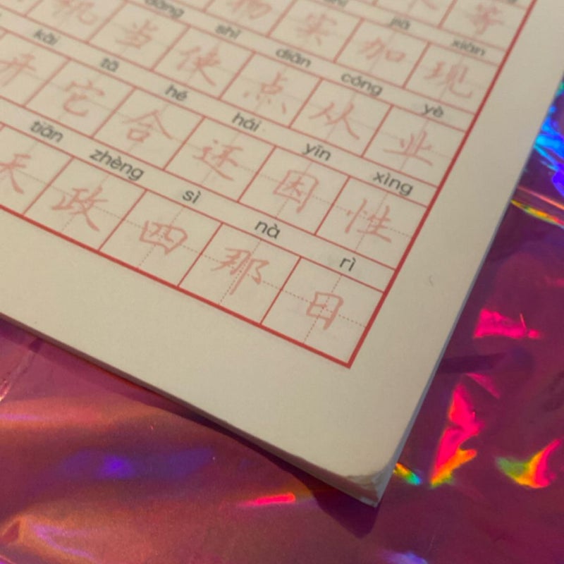 Chinese Workbook+Study Sheets 