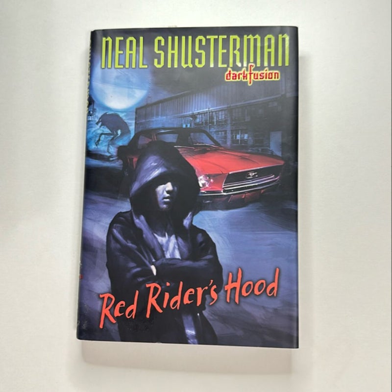 Red Rider's Hood - First Edition Hardcover