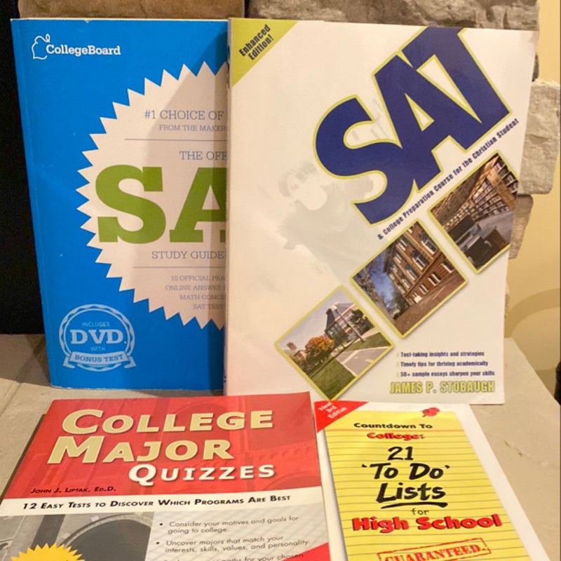 College Prep Bundle for High Schoolers