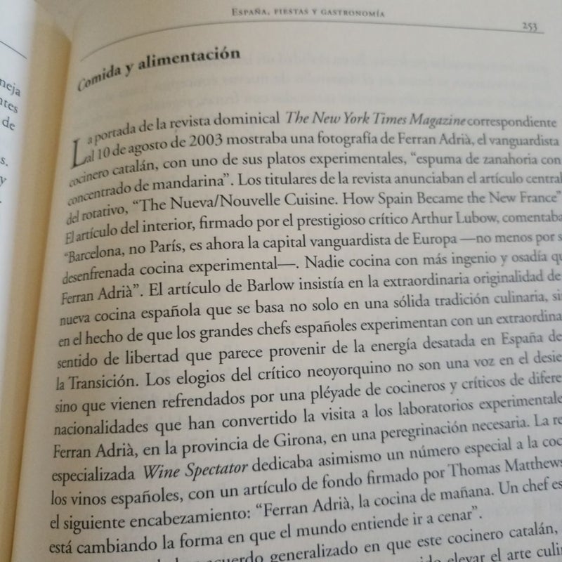 España y Las Luchas Por la Modernidad