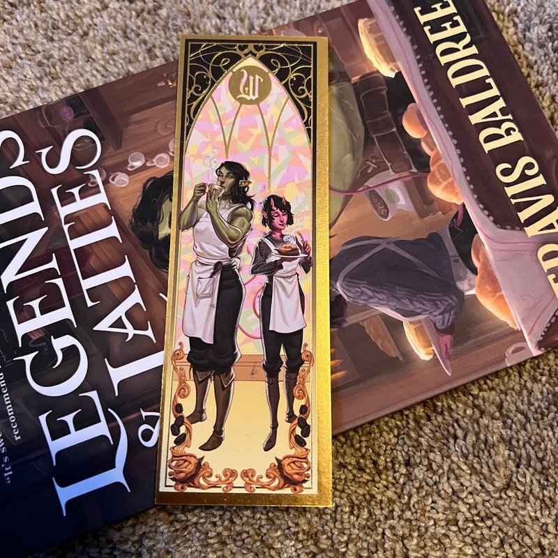 Legends & Lattes by Travis Baldree, Paperback Pangobooks