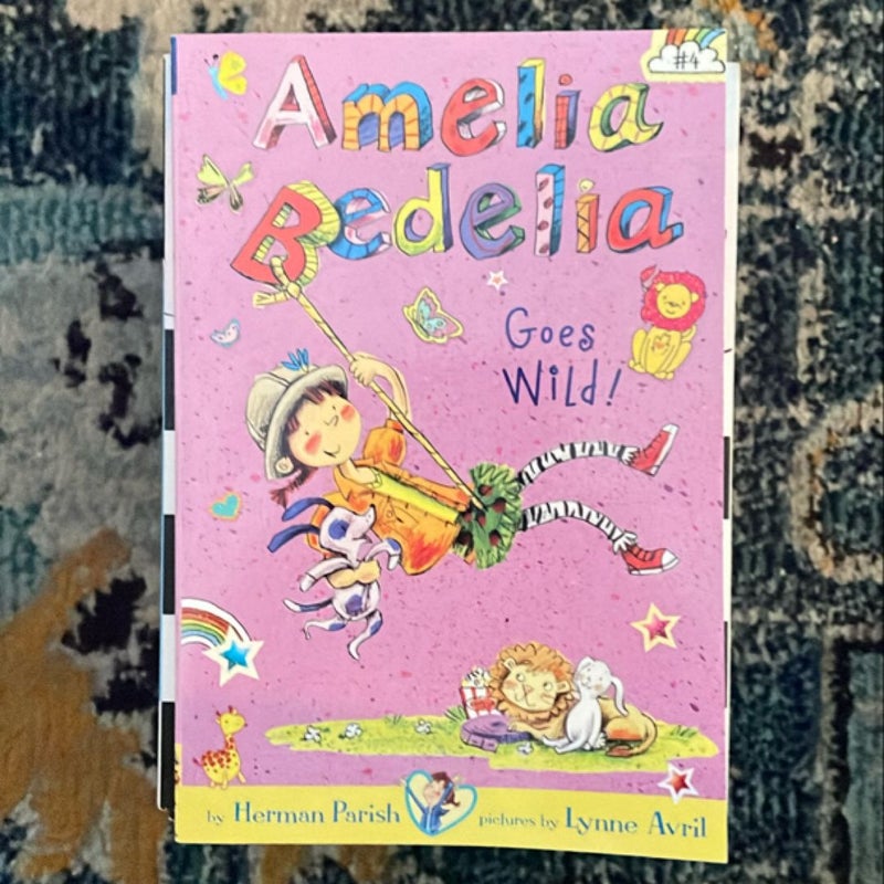 Amelia Bedelia Goes Wild!