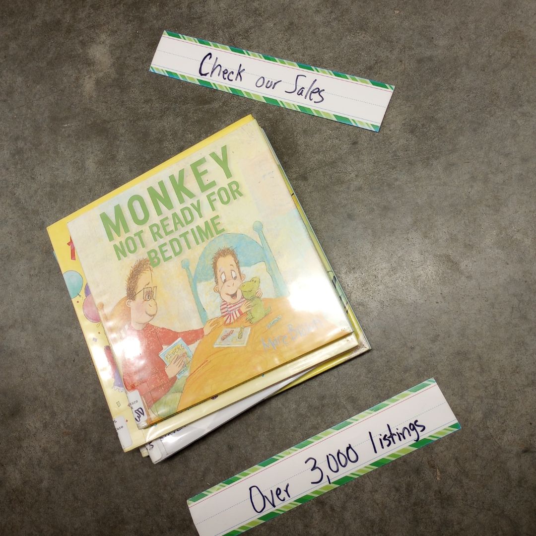 Monkey: Not Ready for Bedtime