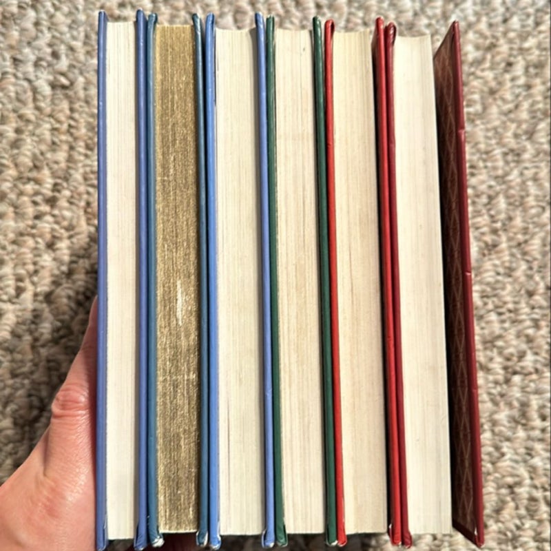 Lot/Bundle of 6 “Dear America the Royal Diaries” books