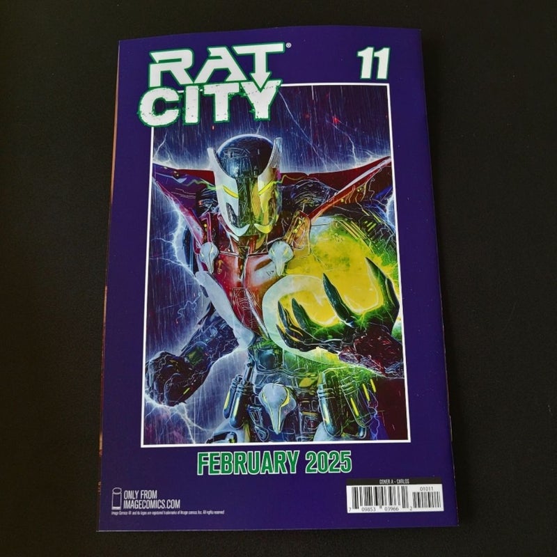 Spawn: Rat City #10
