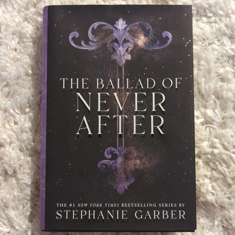The Ballad of Never After by Stephanie Garber, Hardcover Pangobooks