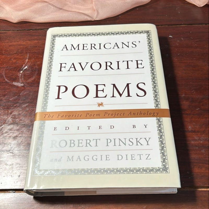 America's Favorite Poems