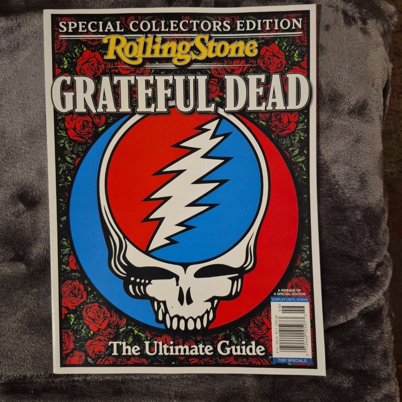 4 Magazines about The Grateful Dead/Jerry Garcia