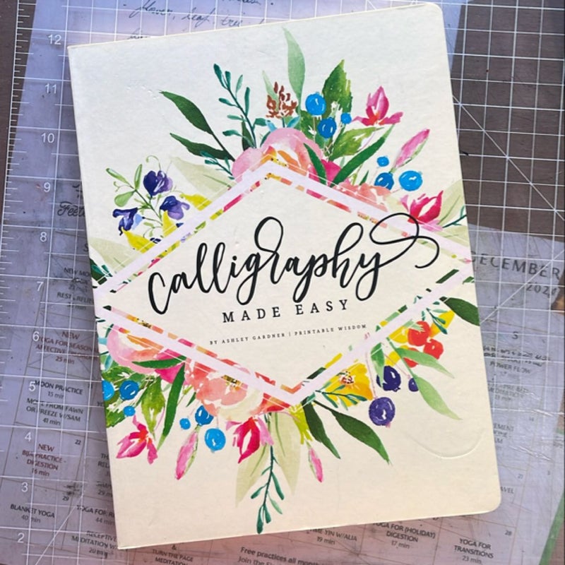 Calligraphy Made Easy