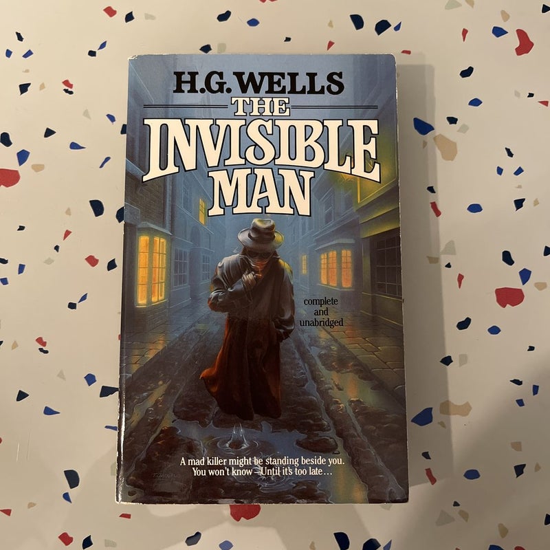 The Invisible Man by H.G. Wells