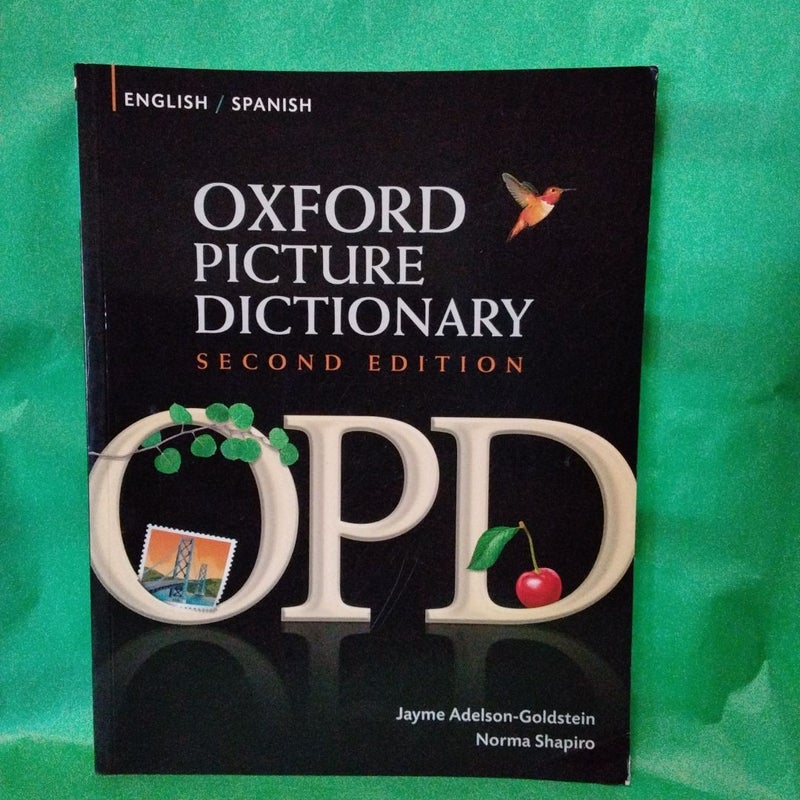 Oxford Picture Dictionary English-Spanish
