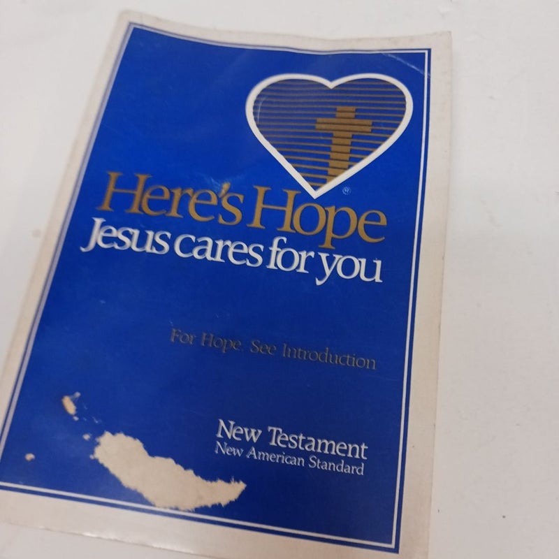 The Here's Hope New Testament