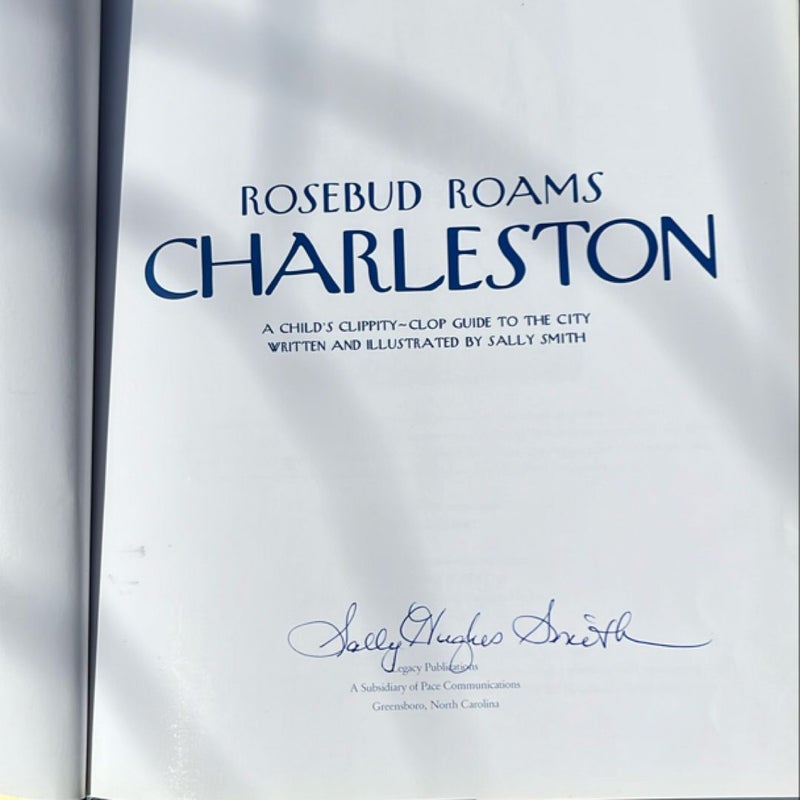 RoseBud Roams Charleston