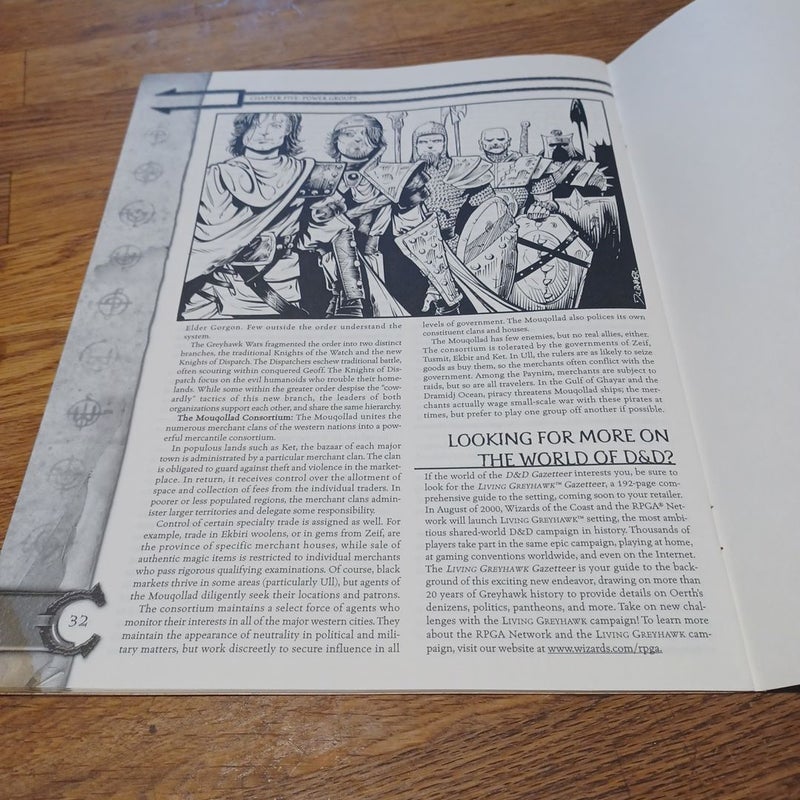 Dungeons and Dragons Gazetteer