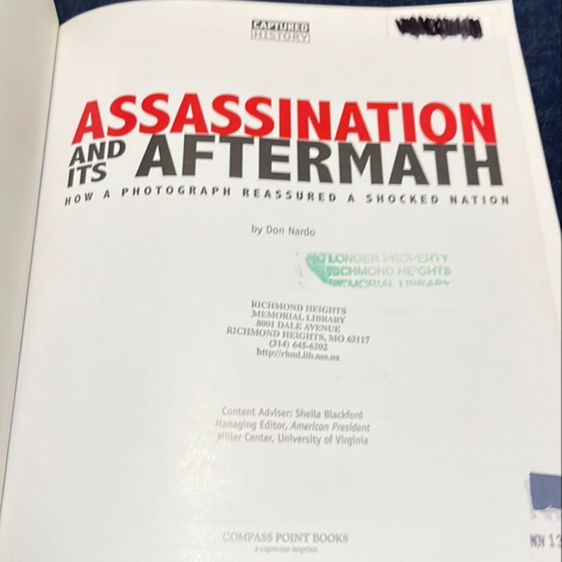 Assassination and Its Aftermath