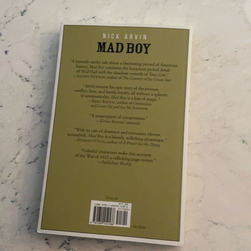Mad Boy