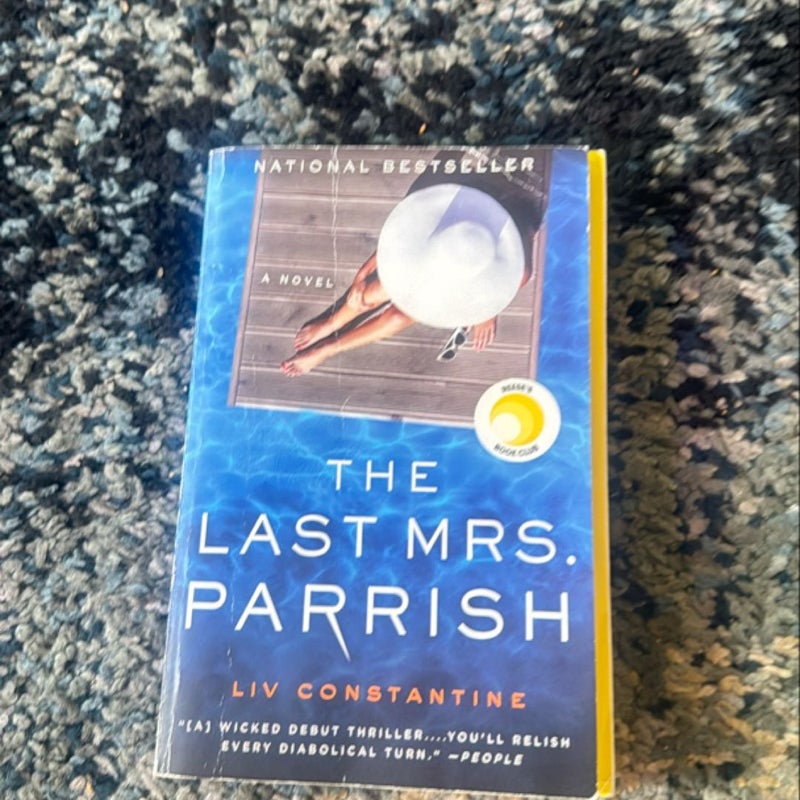 The Last Mrs. Parrish