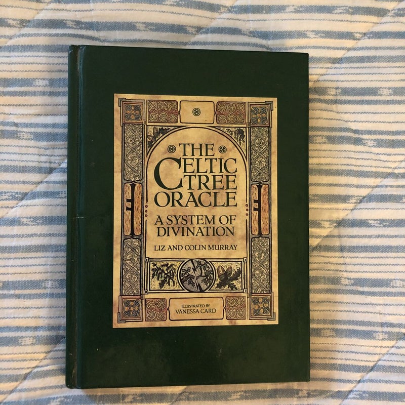 Celtic Tree Oracle by Colin Murray; Liz Collins, Hardcover