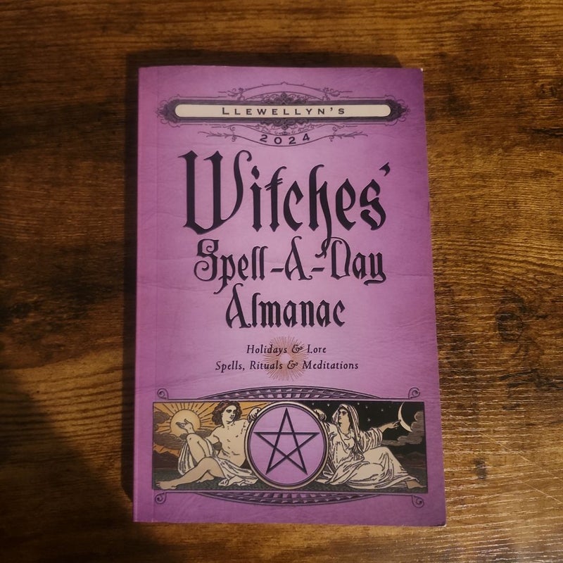 Llewellyn's 2024 Witches' Spell-A-Day Almanac