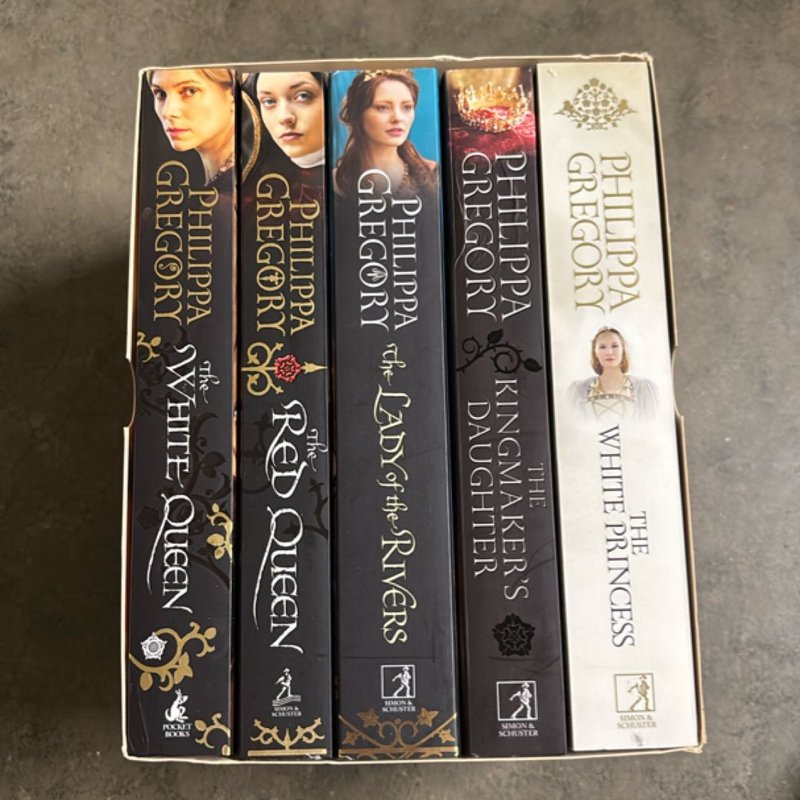 The Cousins' War Collection by Philippa Gregory