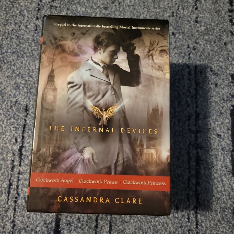 The Infernal Devices, the Complete Collection