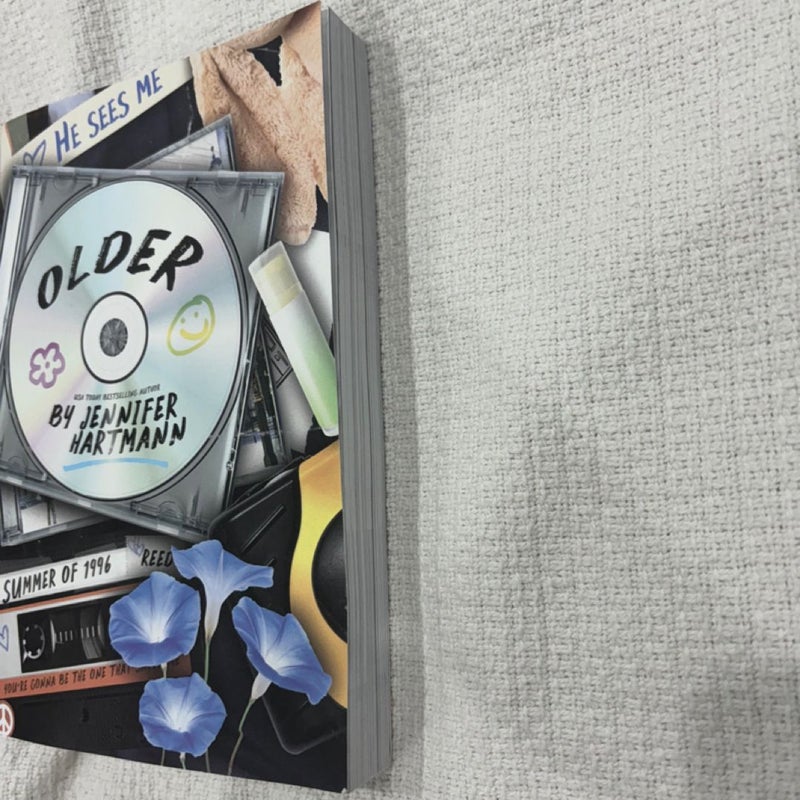 Older (special edition / Alternate cover)