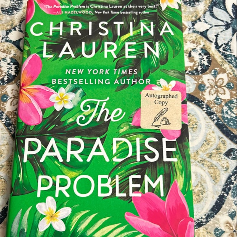 The Paradise Problem: Signed!