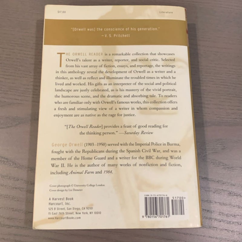 The Orwell Reader